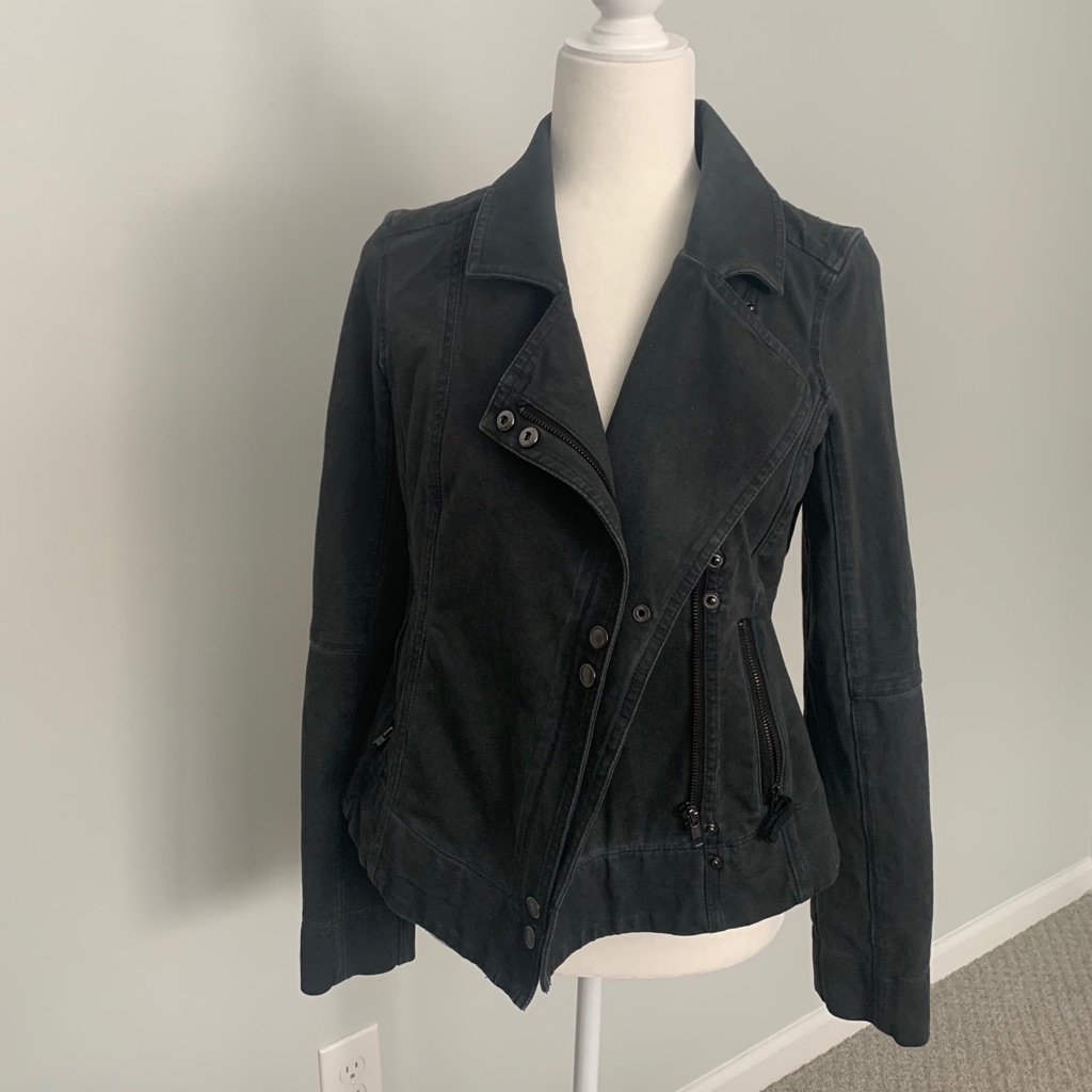 Beautiful Marrakech Moto Jacket In Small